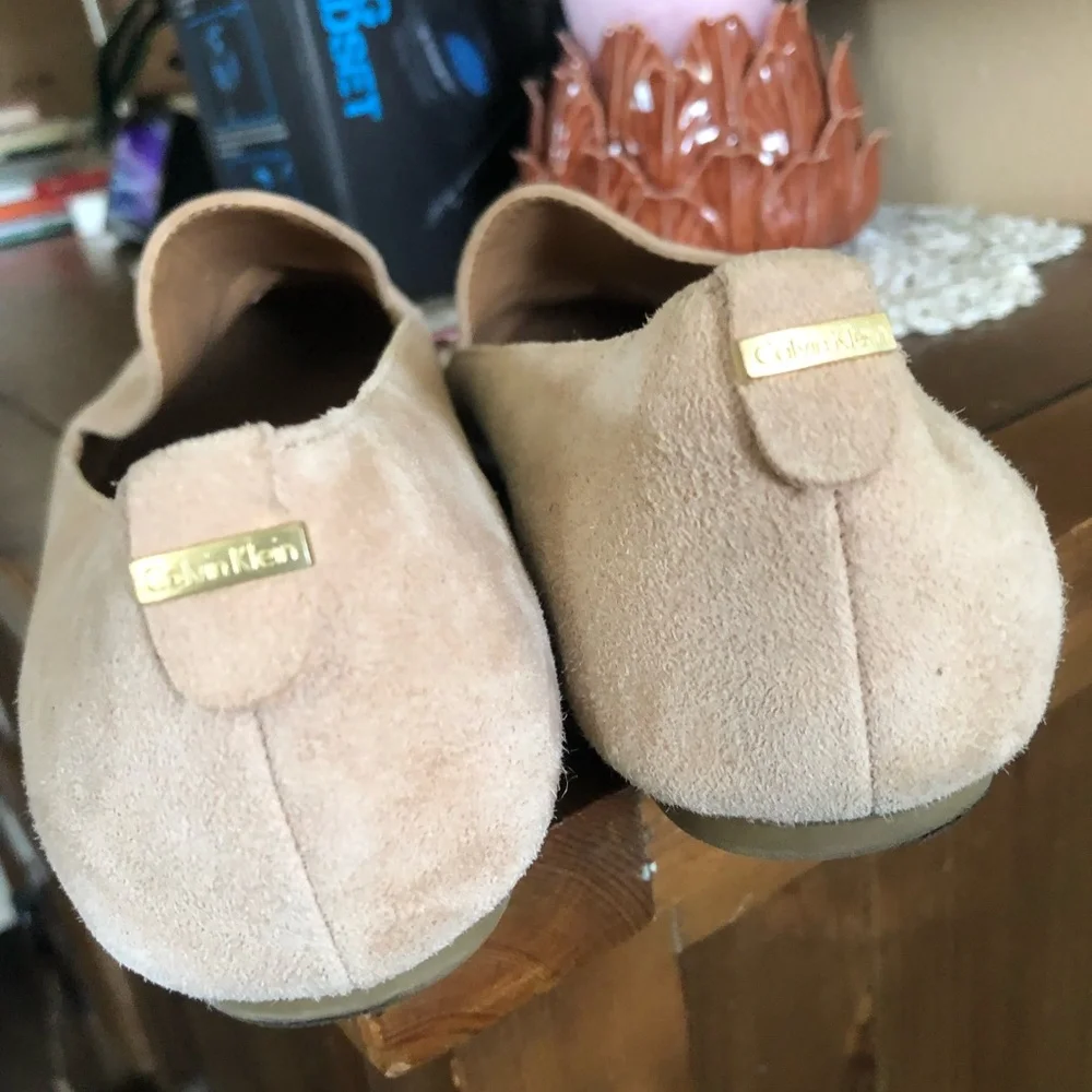 Calvin Klein Orabela Women’s flat Shoes Sz 8‎